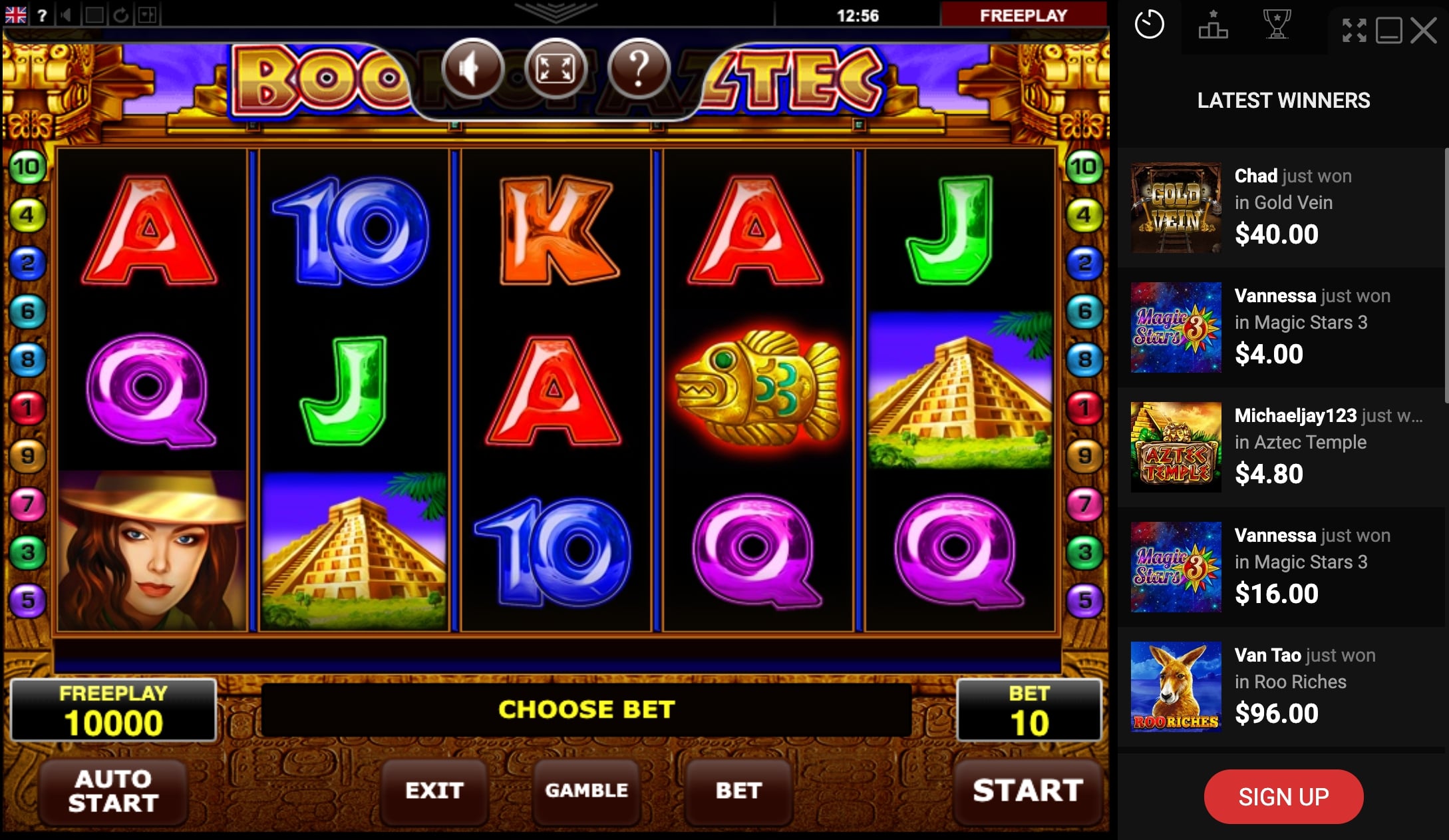 CasinoChan Game Providers and Software